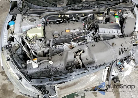 2016 Honda Civic Lx z USA, uszkodzony, nr VIN 2HGFC2F52GH568273